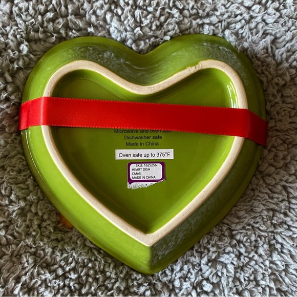 Mom and Me Heart Cookie Dish Gift Microwave Dessert Abbey Press Mommy - Picture 5 of 10